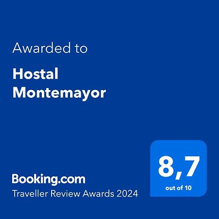 Hostal Montemayor Montemayor del Rio Exterior photo