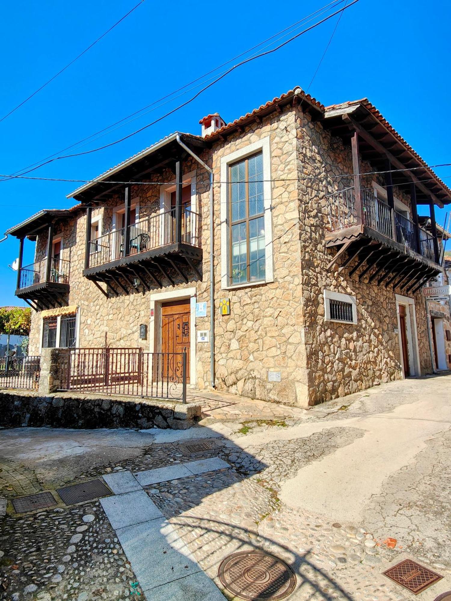 Hostal Montemayor Montemayor del Rio Exterior photo